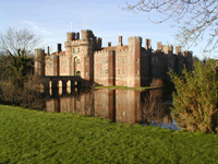 Herstmonceux Castle Wedding Venue