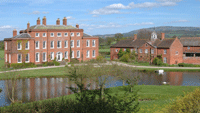 Delbury Hall Wedding Venue