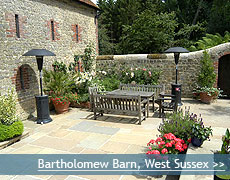 Bartholomew Barn wedding venue in West Sussex