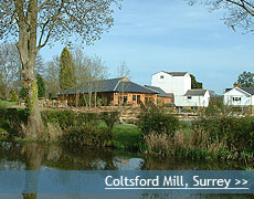 Coltsford Mill wedding venue in Surrey