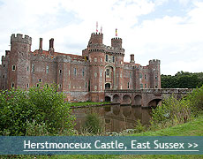 Herstmonceux Castle wedding venue in East Sussex