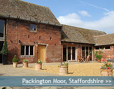 packington moor wedding venue in Staffordshire