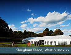 Slaugham Place wedding venue in West Sussex
